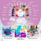 Incraftables Tie Dye Kit for Adults & Kids. Bulk Tie Dye Powder Set with Non Toxic 15 Colors Guide, Disposable Gloves, Zip Lock Bags, Table cloth, Aprons & Loops. Best Tie Dye Kit To Go for Beginner & Pro